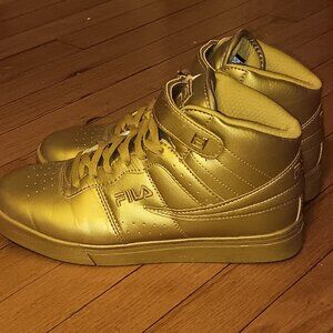 Fila Vulc 13 Tonal Gold Womens size 10 (41 1/2 EUR)